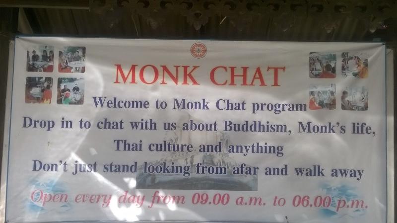 conversazioni con i monaci