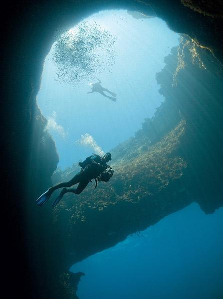 diving gozo