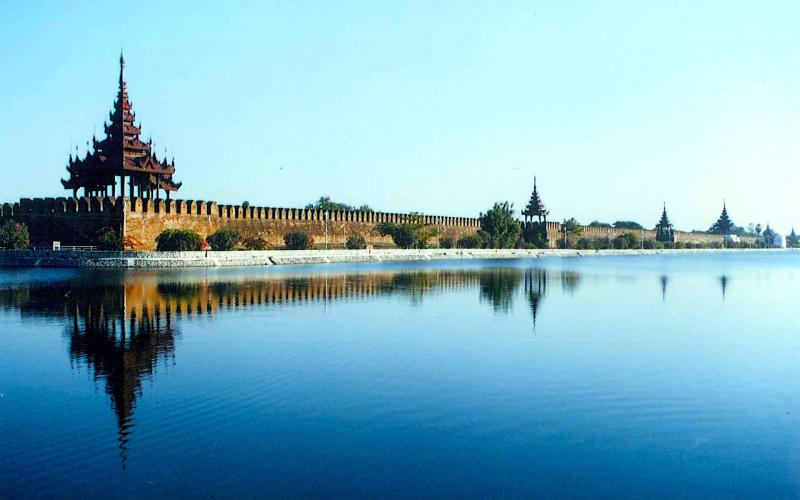 Mandalay fortress