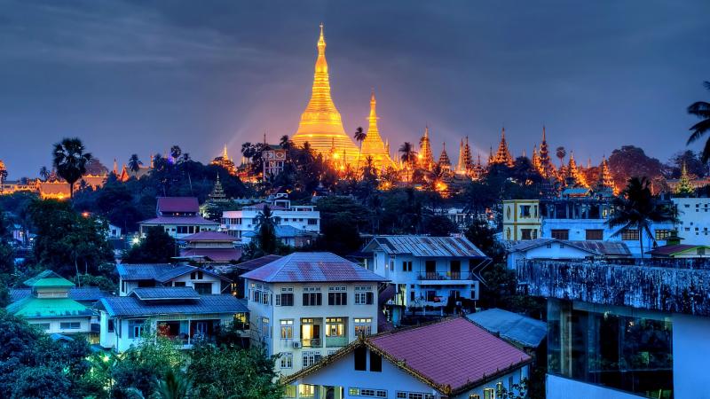 Yangon city