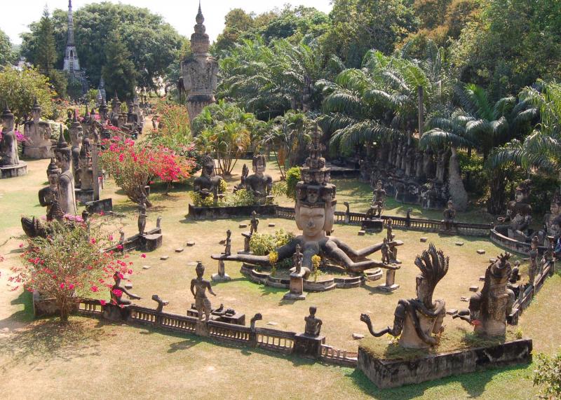 buddha park