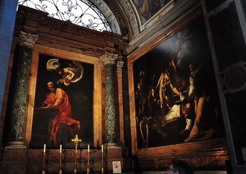 Caravaggio a Roma